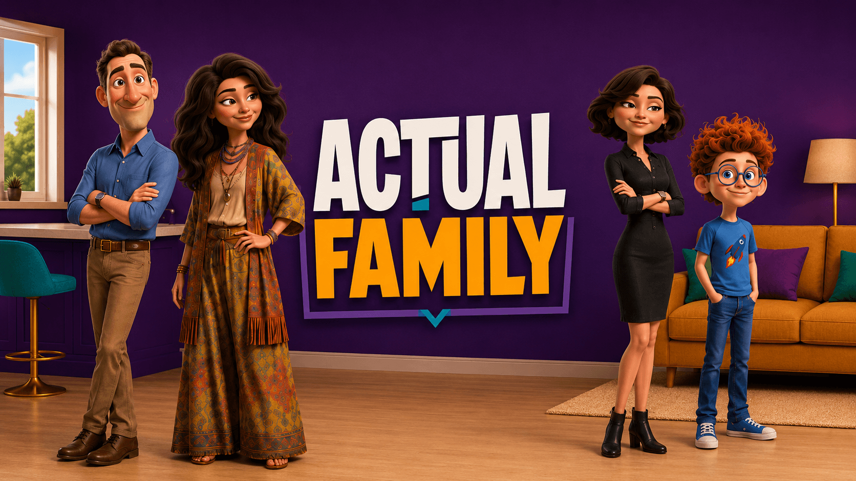 Actual Family banner